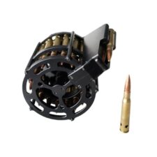 Fostech Rifle Barrel Drum Magazine for M107A1 and M82A1 .50 BMG 20/rd