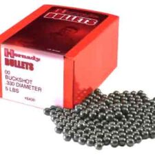 HORNADY LEAD 00 BUCKSHOT - 5LB. BOX 6BX/CS