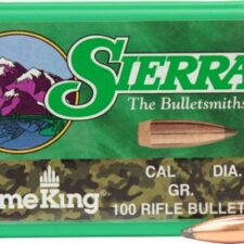 SIERRA BULLETS .25CAL .257 - 100GR SPBT 100CT