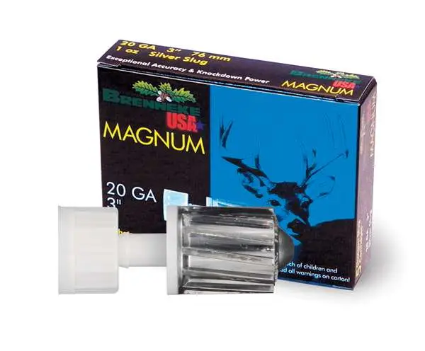Brenneke 20 Gauge SLUG – 5rd