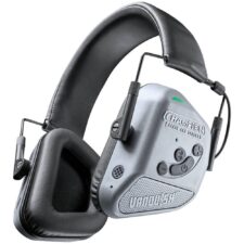 Champion Vanquish Electronic Hearing Protection Ear Muffs 21dB Grey