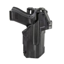 BLACKHAWK HOLSTER L2D T SERIES RDS DUTY GLOCK 17 22 45 W/ STREAMLIGHT TLR1/2  RH