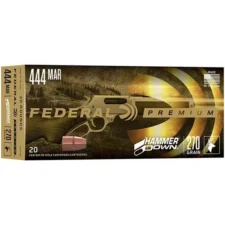 Home 31 FEDERAL HAMMER DOWN AMO 444 MARLIN 270GR 20RD (10 BOX CASE)