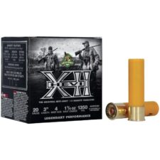 Home 26 Hevi-Shot HEVI-XII Shotshells 20 ga 3" 1.25 oz 1350 fps #4 25/ct
