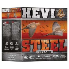 Home 28 HEVI-Shot HEVI-Steel Upland Shotshell 20ga 2-3/4" 1oz 1325 fps #6 25/ct
