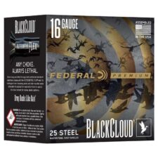 Home 27 Federal Black Cloud Waterfowl Shotshells 16ga 2-3/4" 7/8oz 1450fps #4 25/ct