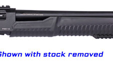 IVER JOHNSON PUMP 12GA 3" 18" - CYL BLUED QD PISTOL GRIP STOCK