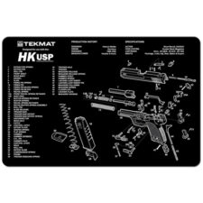HECKLER & KOCH HK USP CLEANING MAT - 11" X 17"