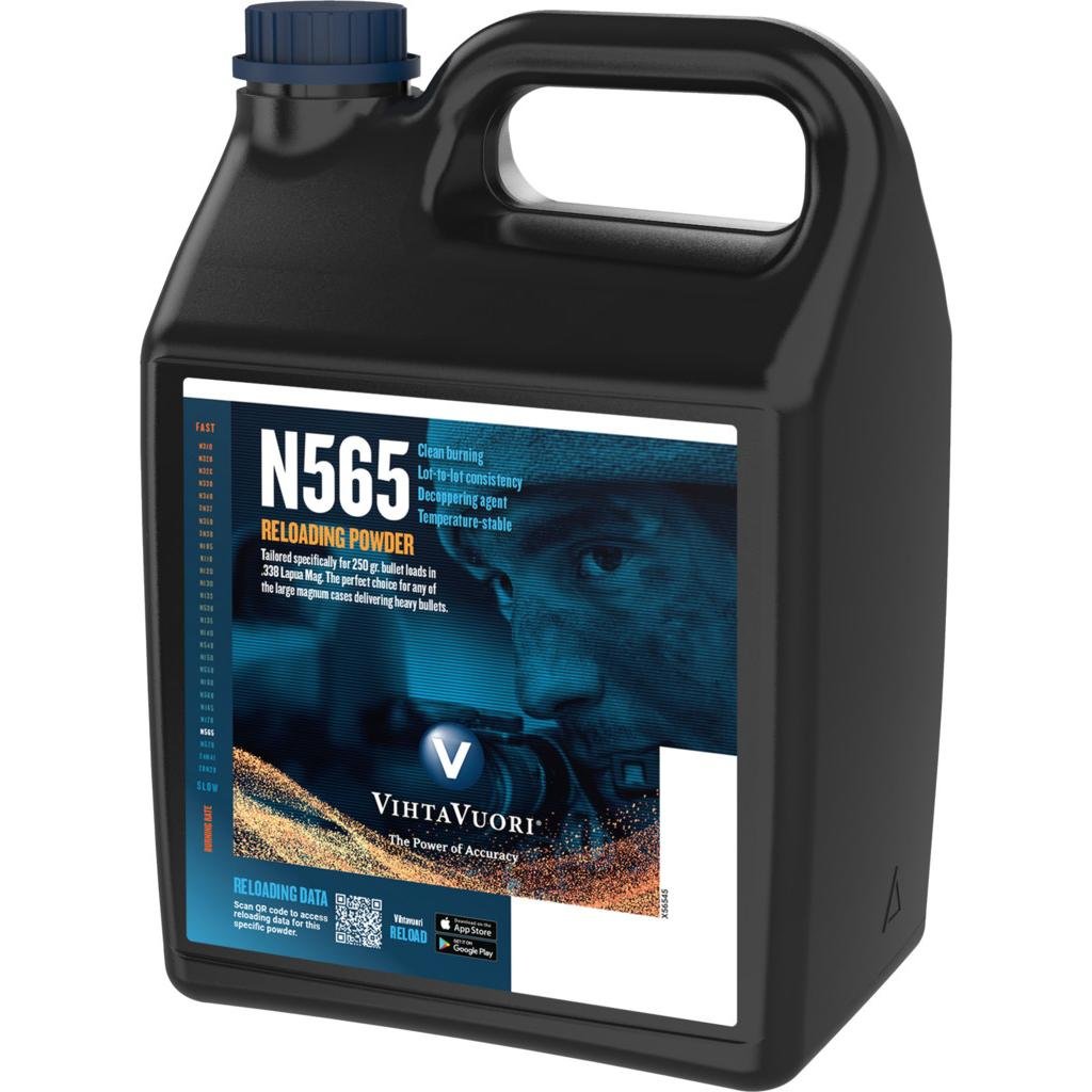 Vihtavuori N565 Rifle Powder - 8lbs 1 Vihtavuori N565 Rifle Powder - 8lbs
