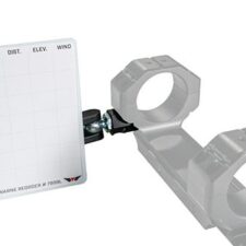 Warne SKYLINE Precision Mount Data Card Holder for Skyline Precision Mount