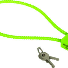 LOC CABLE LOCK 15IN CA DOJ APV