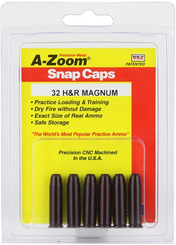 A-ZOOM METAL SNAP CAP - .32HR MAGNUM 6-PACK 2 A-ZOOM METAL SNAP CAP - .32HR MAGNUM 6-PACK - Image 2