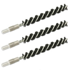 3/PK NYLON RIFLE BRUSH .243 CAL / 6MM