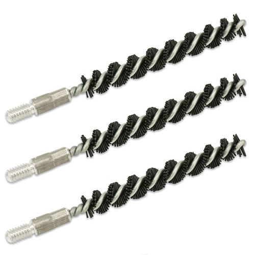 3/PK NYLON RIFLE BRUSH .243 CAL / 6MM 1 3/PK NYLON RIFLE BRUSH .243 CAL / 6MM