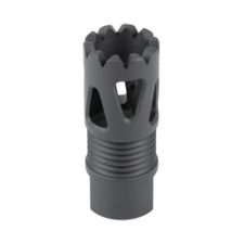 LBE FLASH HIDER TRI-PORTS 1/2X28 BLK