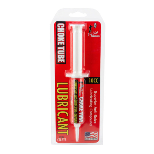 CHOKE TUBE & SUPPRESSOR THREAD LUBE - 10CC 1 CHOKE TUBE & SUPPRESSOR THREAD LUBE - 10CC