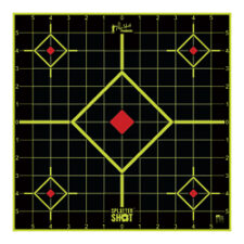 PRO-SHOT TARGET 12" GRN SIGHT-IN 5PK