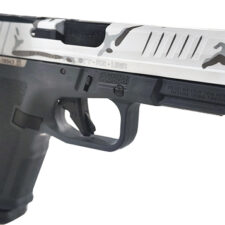 RUGER RXM 9MM LUGER 4" ADJ - 15-SHOT WHITE CAMO SLIDE