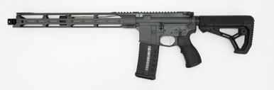 Core Elite Ops CEO1502ER Enhanced Battle Series Rifle .223 Wylde AR-15 Fluted 16" Dark Grey Cerakote - Core Elite Ops