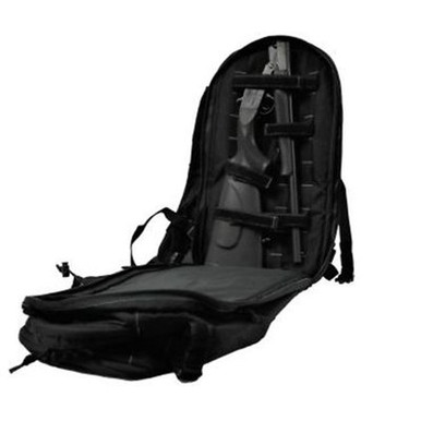 American Tactical ATIG20NMDSURG Nomad SGS 20 Gauge 18.5" Single Shot Black W/ Green RUKX Gear Survivor Backpack - American Tactical