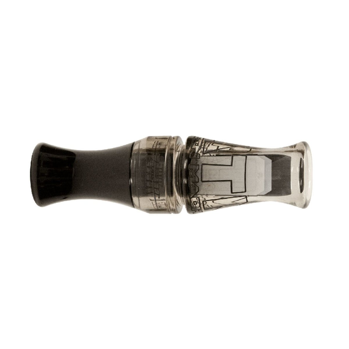 Zink ATM Green Machine Duck Call Gunsmoke 1 Zink ATM Green Machine Duck Call Gunsmoke