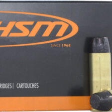 HSM SUBSONIC 45 LC 400GR - HARD CAST LEAD FN 20RD 20BX/CS