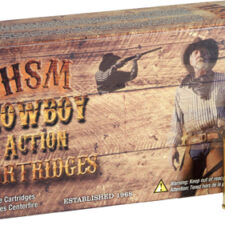 HSM 45 COWBOY SPECIAL 200GR - HARD LEAD RNFP 50RD 10BX/CS