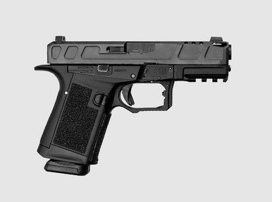 ZRO Delta 7550-0020-9990 The One Complete Modular Pistol OR 9mm 4" 15+1 Black - ZRO Delta