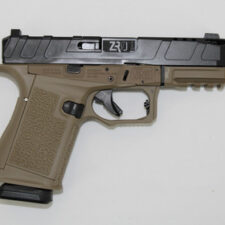 ZRO Delta 7550-0021-9990 The One Complete Modular Pistol OR 9mm 4" 15+1 Black/FDE