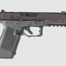 ZRO Delta 7550-0025-9990 The One Complete Modular Pistol OR Duty 9mm 4.5" 17+1 Stealth Grey/Black