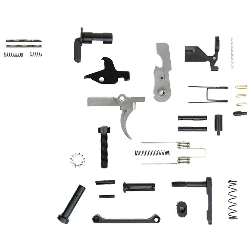 TacFire AR-15 Lower Parts Kit / No Grip Included (Made in the USA) 1 TacFire AR-15 Lower Parts Kit / No Grip Included (Made in the USA)