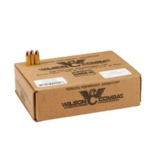 Home 30 Wilson Combat Remanufactured w/Berry HBFN Handgun Ammunition 9mm Luger 135gr FMJ 950 fps 400/ct (Bulk)