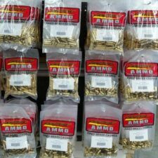 Home 28 Lightning Ammo Reman. Cleaned & Polished Brass .38 Spl 100/ct Bag