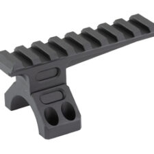 MIDWEST MK2 30MM RAILED CAP BLK