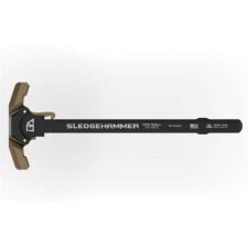 BREEK ARMS SLEDGEHAMMER AR-15 AMBIDEXTROUS CHARGING HANDLE - FLAT DARK EARTH