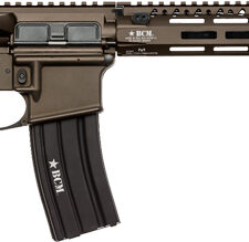 BCM RECCE-14 MCMR AR-15 5.56MM - 14.5" M-LOK BRONZE 1-30RD MAG