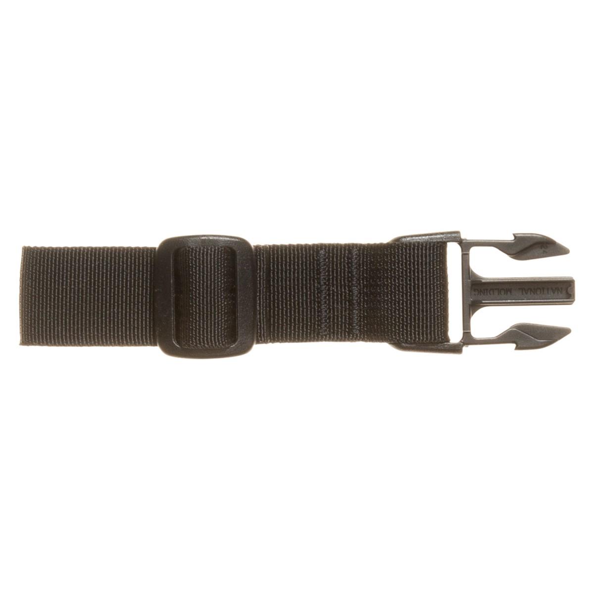 TacShield Side Release Buckle Attachment for Swivel Loop Black 1 TacShield Side Release Buckle Attachment for Swivel Loop Black