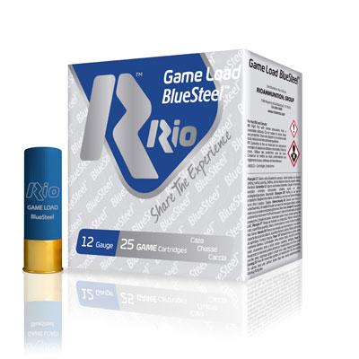 Rio Royal BlueSteel 12 ga 3 1/2" MAX 1 3/8 oz #2 1550 fps - 25/box 1 Rio Royal BlueSteel 12 ga 3 1/2" MAX 1 3/8 oz #2 1550 fps - 25/box