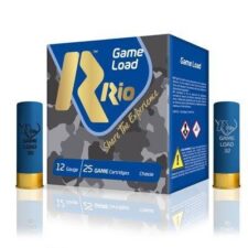 Rio Top Game HV Shotshells 12 ga 2 3/4" 3 3/4 dr 1 1/4 oz #7.5 1330 fps 25/ct