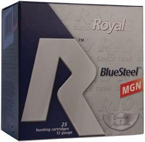 Rio Royal Blue Steel 12ga 3" 1-1/8oz #3 25/box 1 Rio Royal Blue Steel 12ga 3" 1-1/8oz #3 25/box