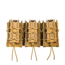 HIGH SPEED GEAR TRIPLE DOUBLE DECKER SHINGLE COY BRN