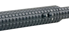 GUARD DOG KNIGHTRO STUN GUN - BATON W/ TAC 80000K VOLTS BLK