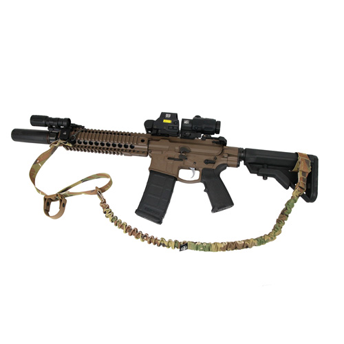MOUNTAIN PARTISAN SLING - MULTICAM, W/ KEVLAR LOOPS 1 MOUNTAIN PARTISAN SLING - MULTICAM, W/ KEVLAR LOOPS