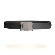 APOGEE BELT - GRAY BUCKLE, GRAY BELT, FULLY ADJUSTABLE, 50"