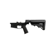 Shield Arms SA-15 Complete Folding Lower Receiver w/Rifle Stock - Black