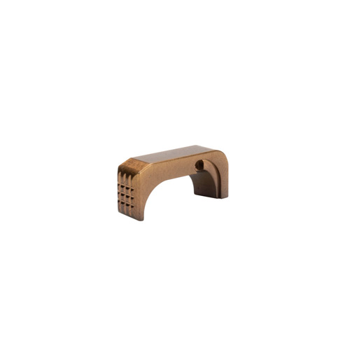 PREMIUM S15 STEEL MAGAZINE CATCH - BRONZE, LH, GLOCK 43X 1 PREMIUM S15 STEEL MAGAZINE CATCH - BRONZE, LH, GLOCK 43X