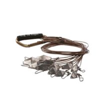 Home 30 Rig'Em Right Xtreme Coated Cable Decoy Anchors 36" 3oz 12/ct