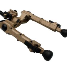 Home 32 ACCU-TAC BIPOD WIDE BODY RIFLE - 7.5" MAX HEIGHT PICATINNY TAN