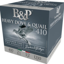 B&P 410 2.5" 1/2OZ #7.5 - 1210FPS 250RD CASE LOT