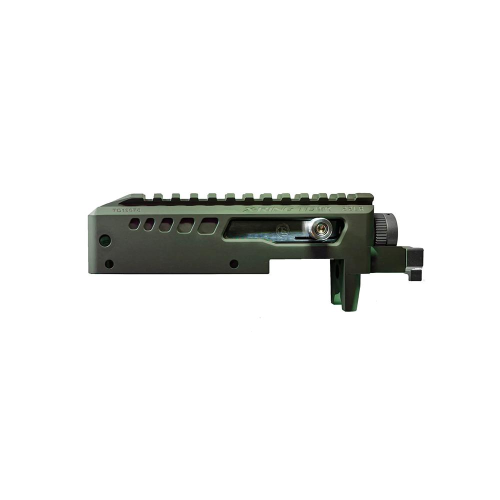 TacSol X-RING Takedown VR Gen2 Receiver Matte Olive Drab 1 TacSol X-RING Takedown VR Gen2 Receiver Matte Olive Drab
